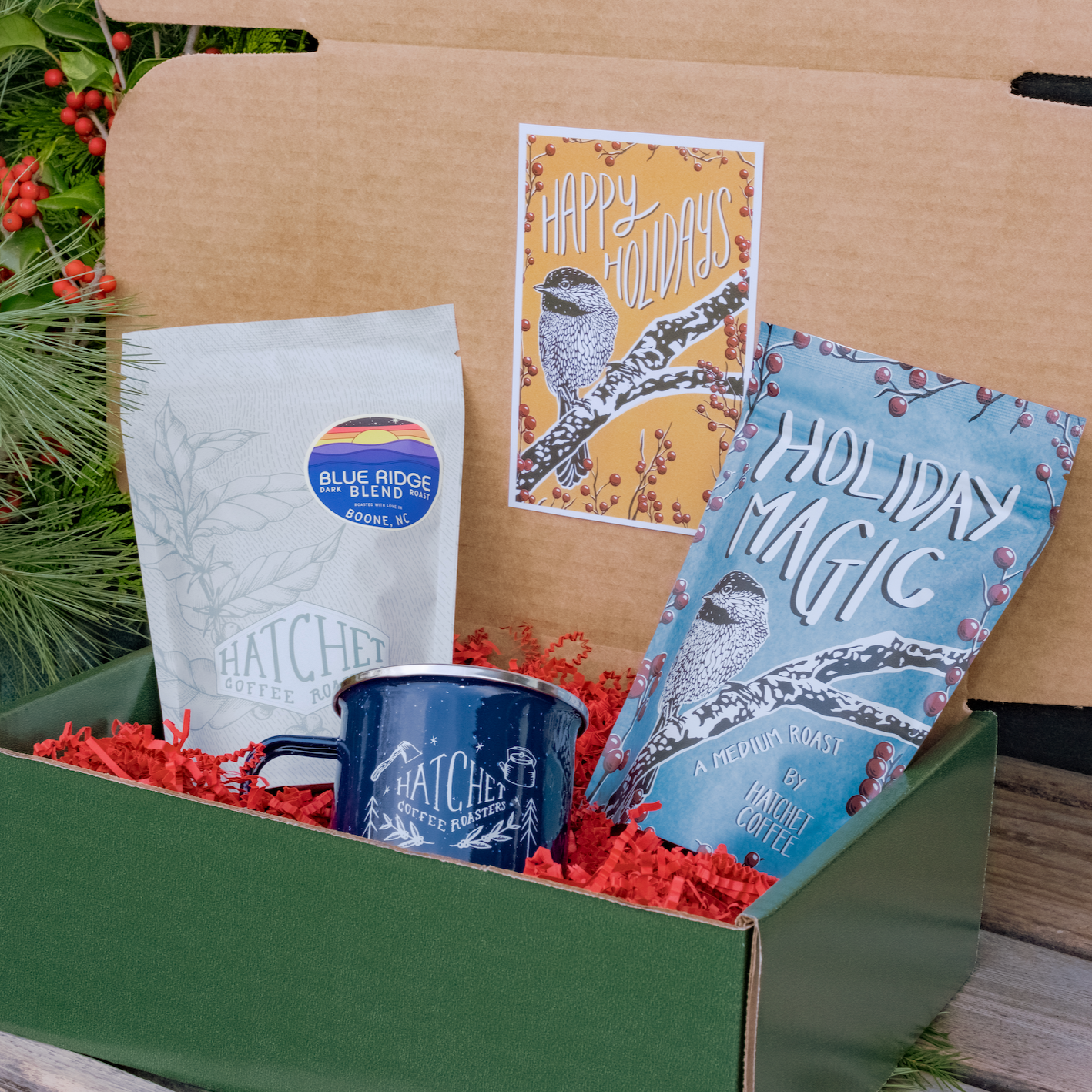 Holiday Sampler Box