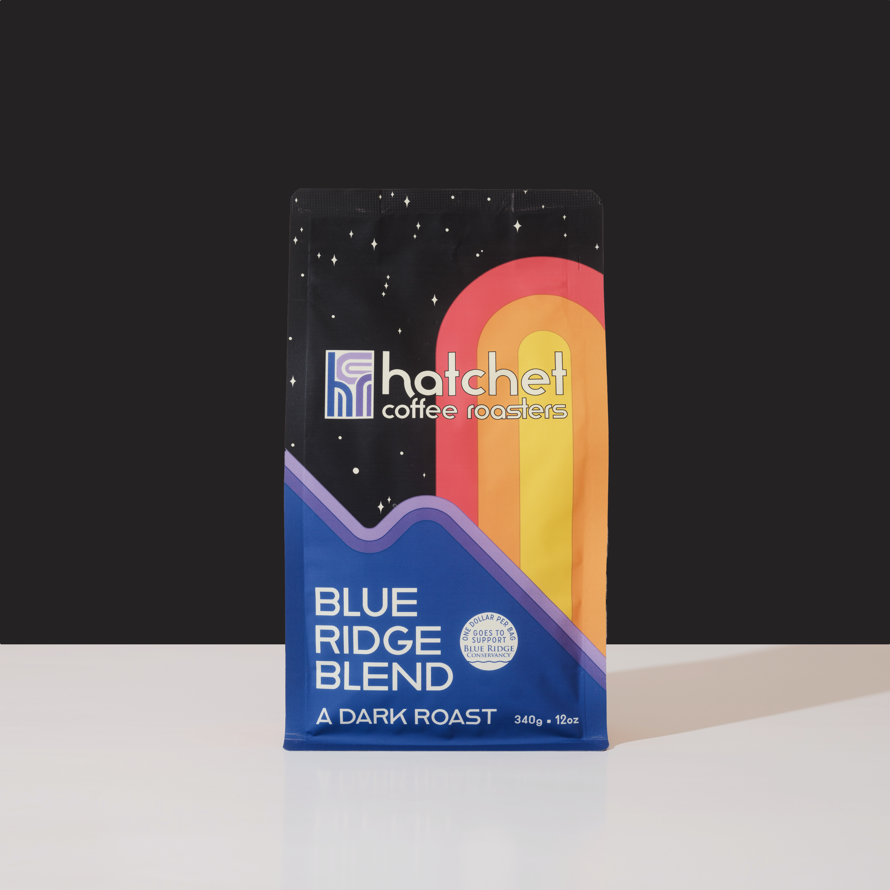 Blue Ridge Blend Dark Roast – Hatchet Coffee
