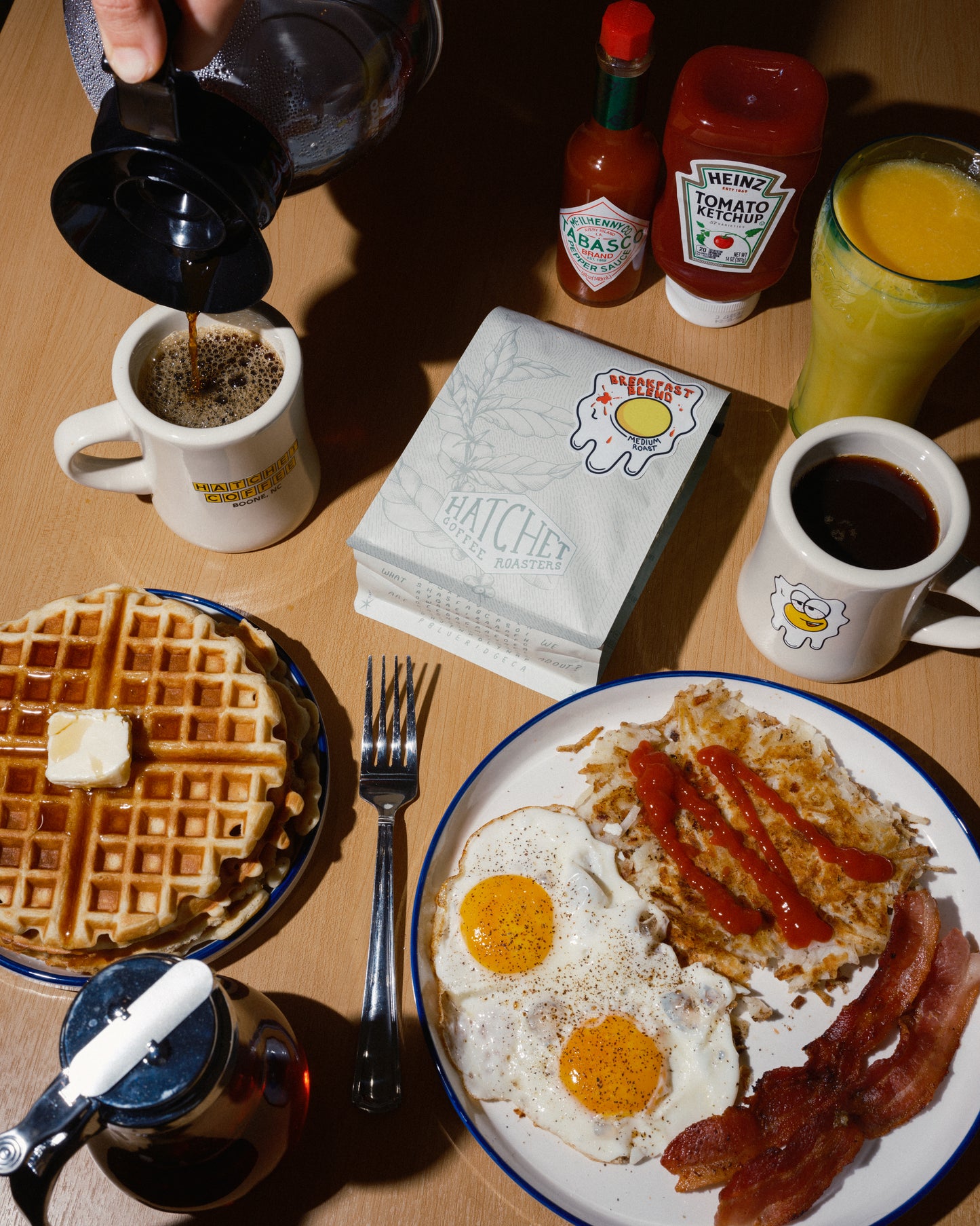 Hatchet Coffee Fried Diner Mug