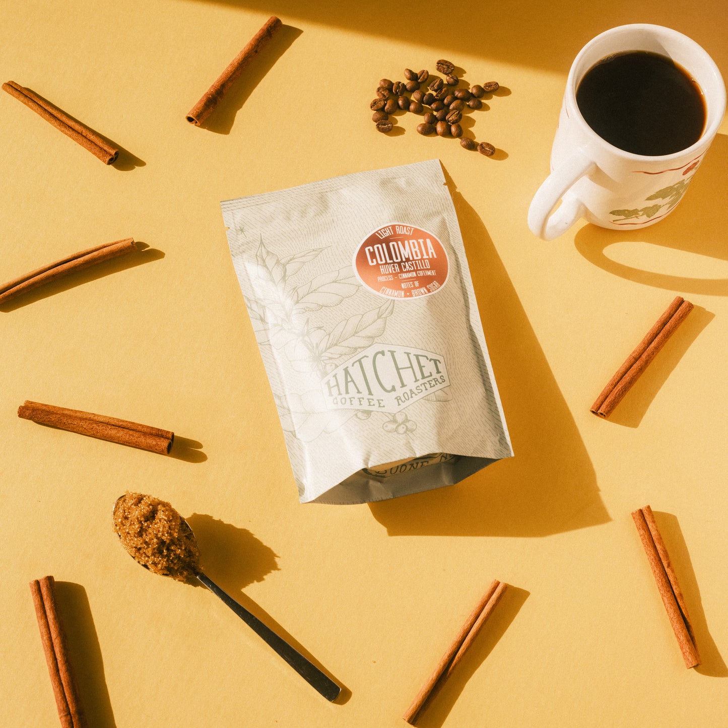 Colombia Huver Castillo Cinnamon Co-ferment