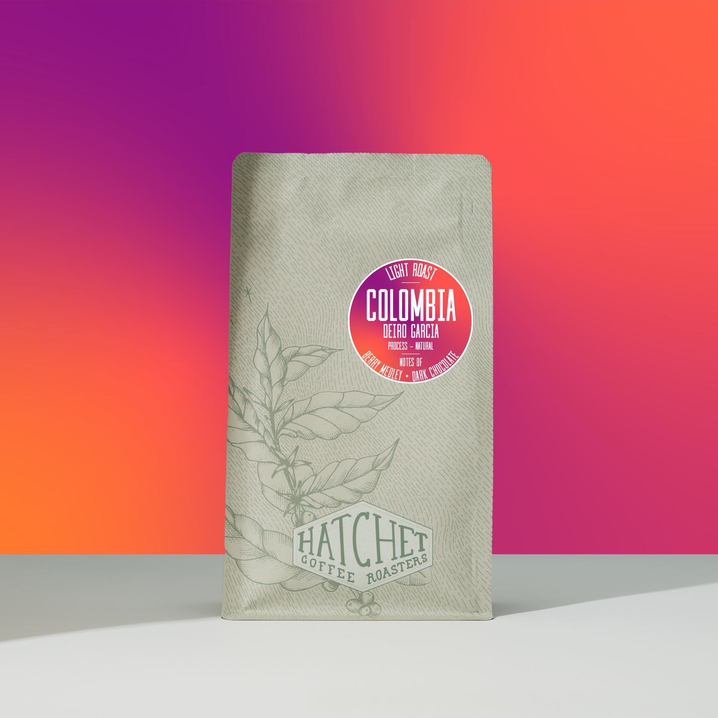 Colombia Deiro Garcia Pink Bourbon Natural