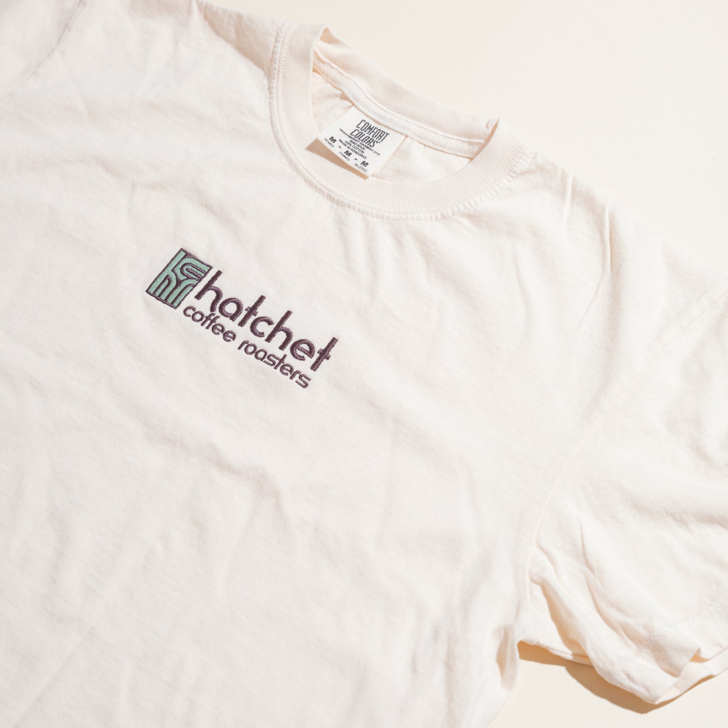 Flagship '26 Embroidered Crop Tee