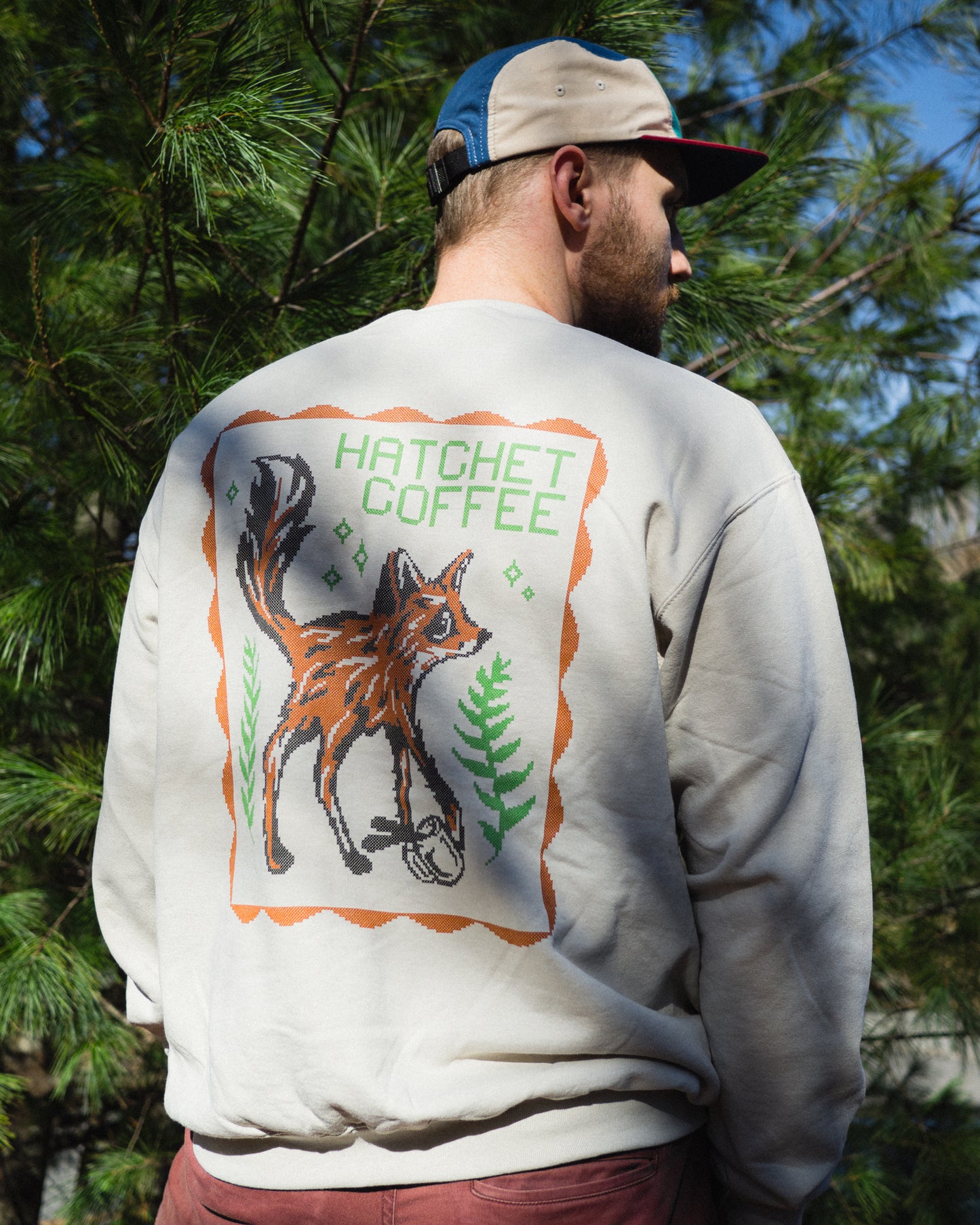 Foxy Cross Stitch Crew