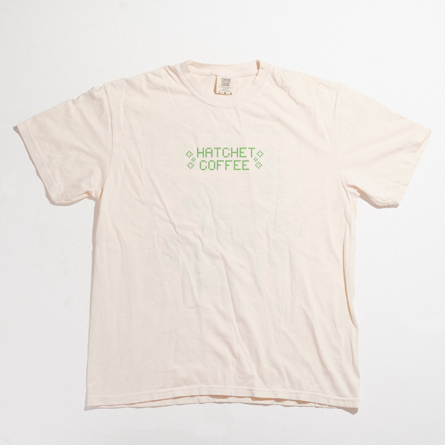 Foxy Cross Stitch T-Shirt