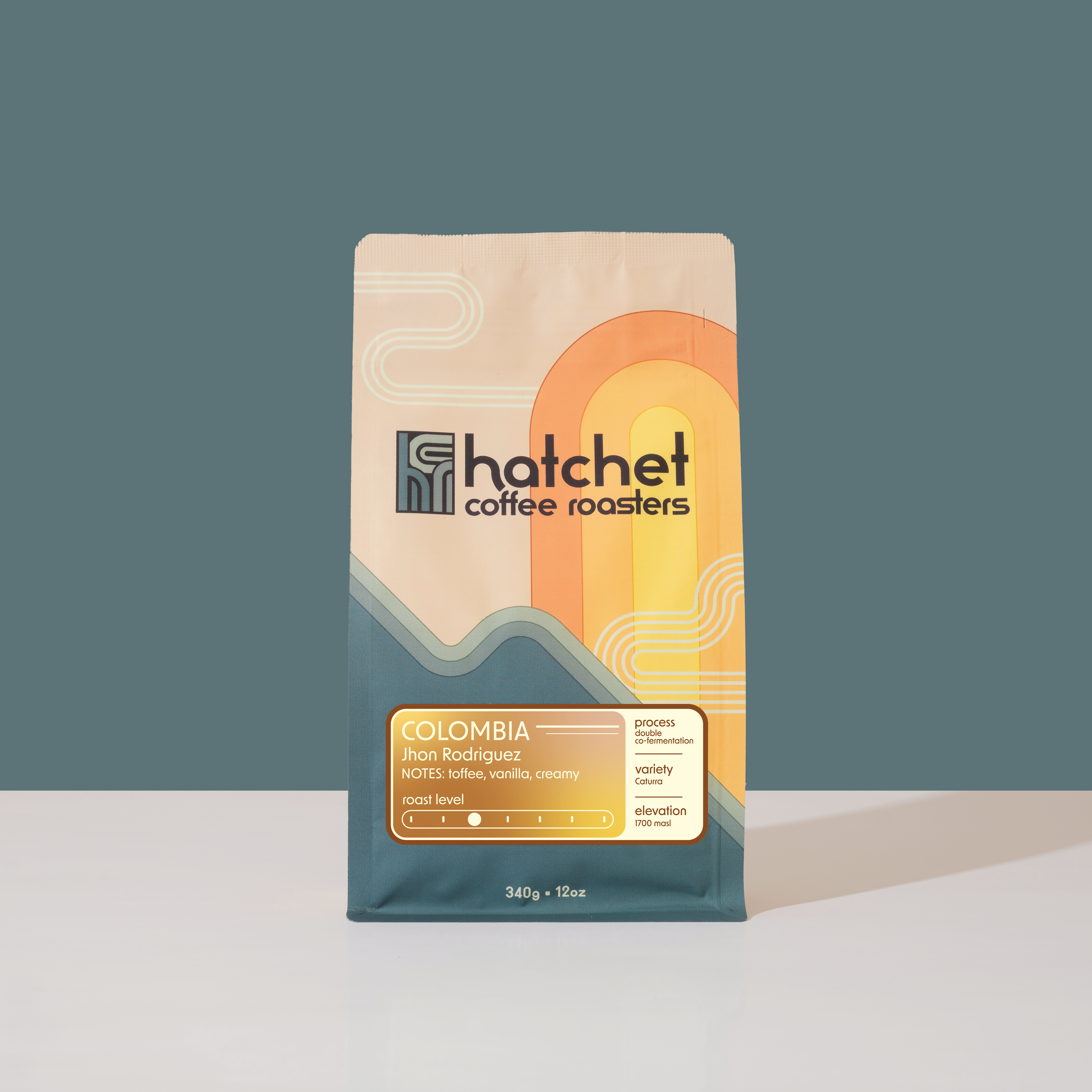 Colombia Jhon Rodriguez - Caturra Milk Co-Ferment – Hatchet Coffee
