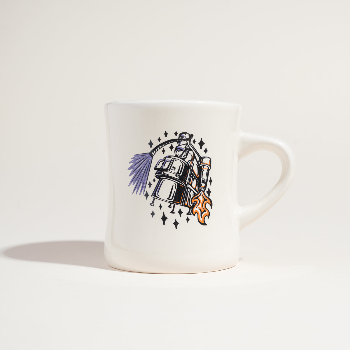 Rocket Roaster Mug