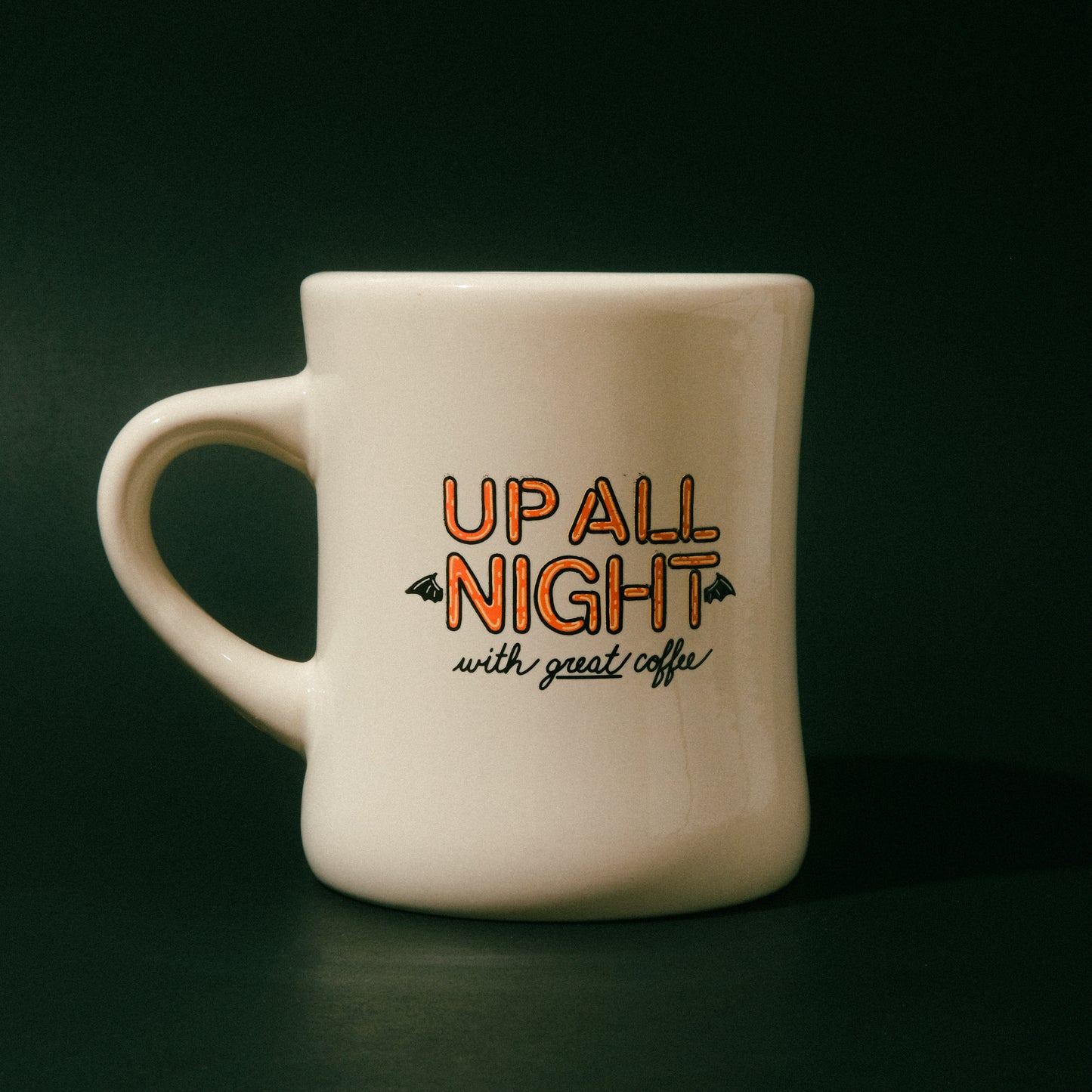 Up All Night - Virginia Big Eared Bat Mug
