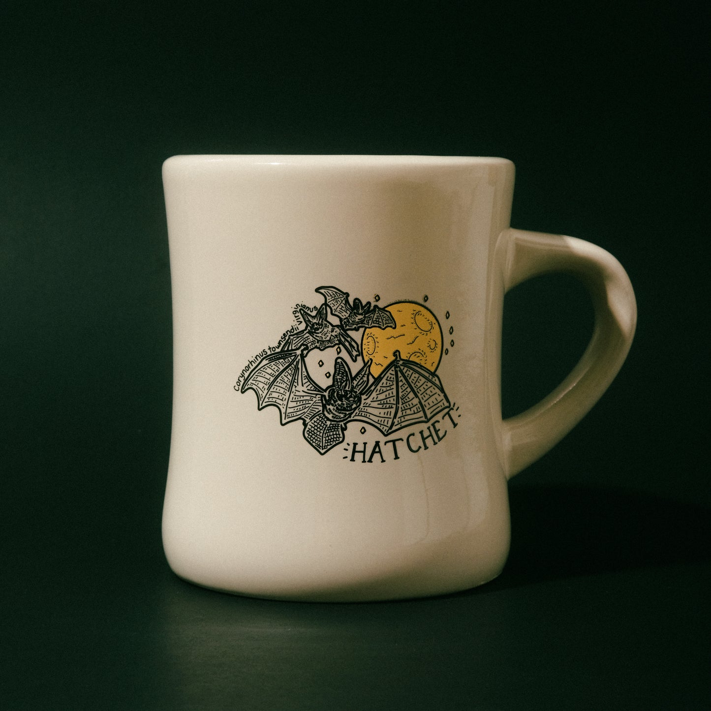 Up All Night - Virginia Big Eared Bat Mug