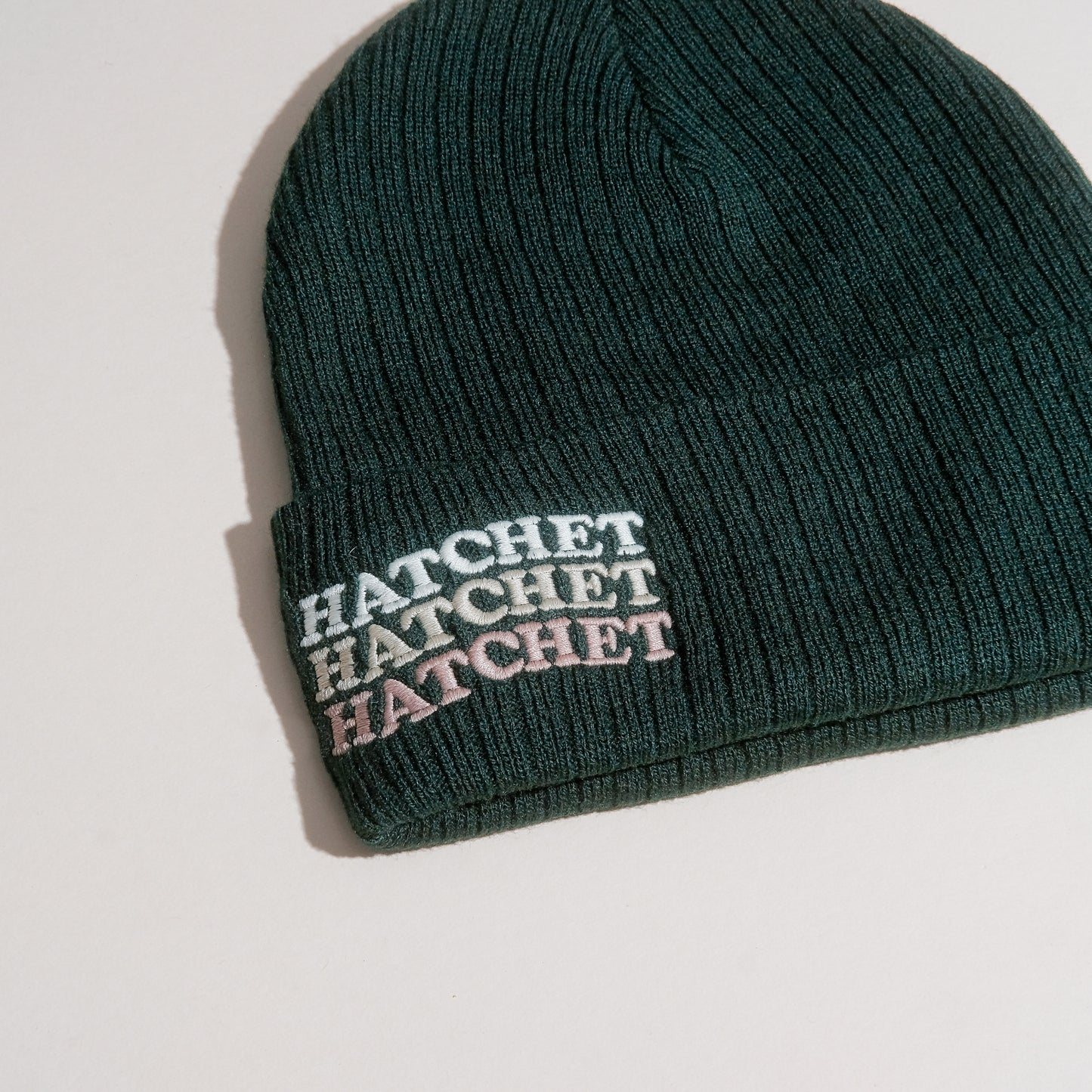 Hatchet Wavy Beanie