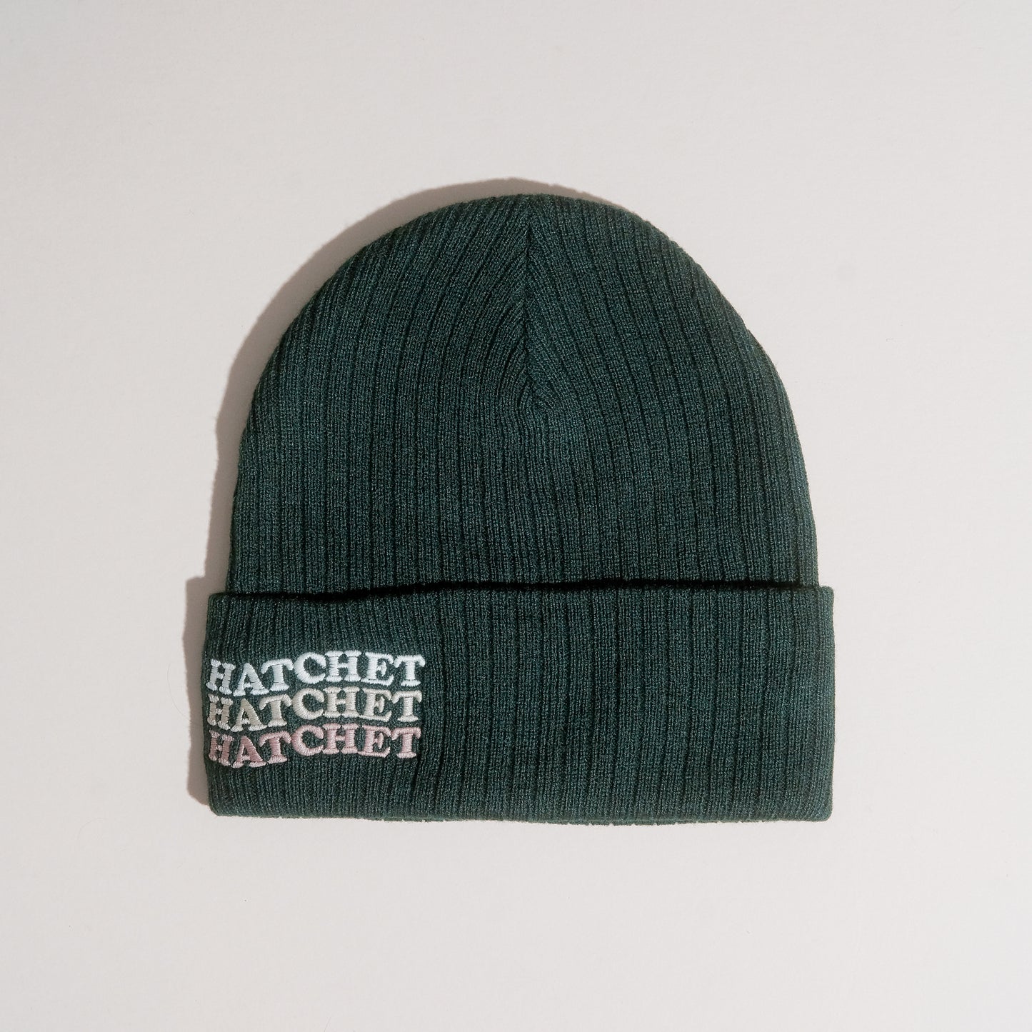 Hatchet Wavy Beanie