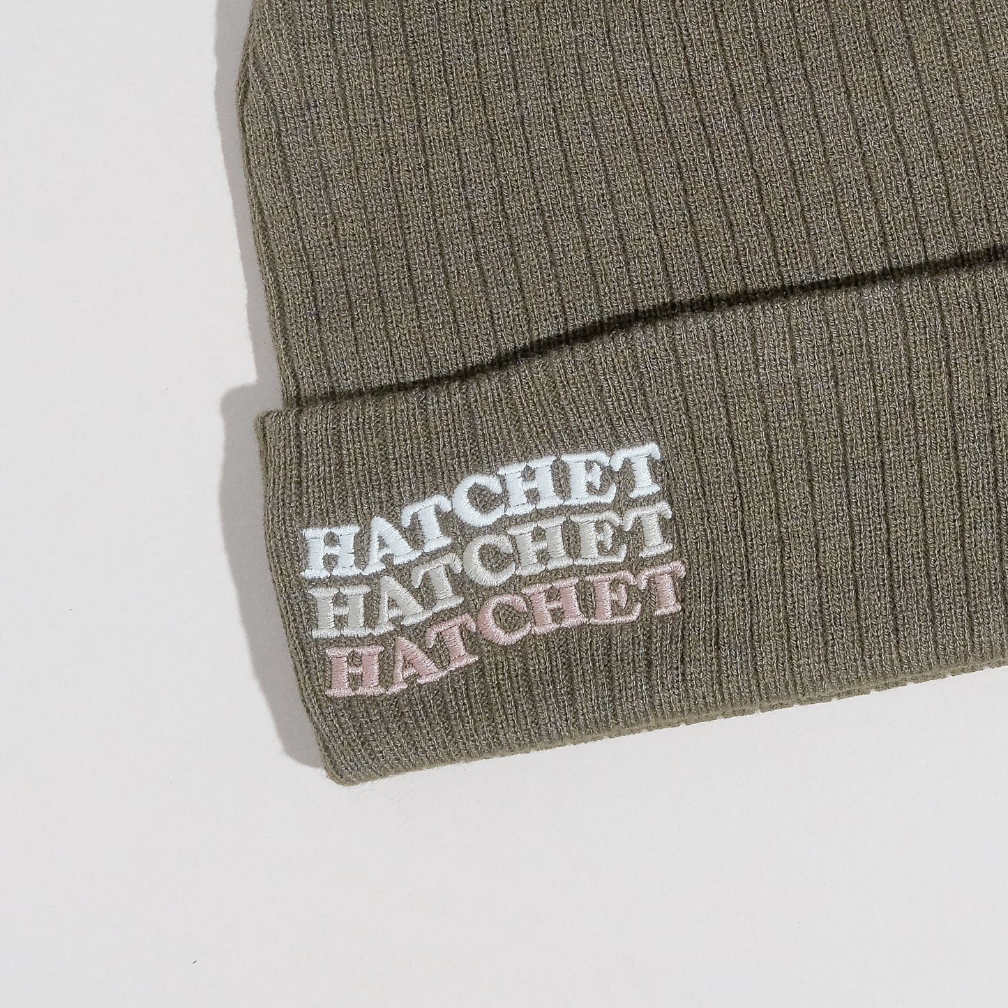 Hatchet Wavy Beanie