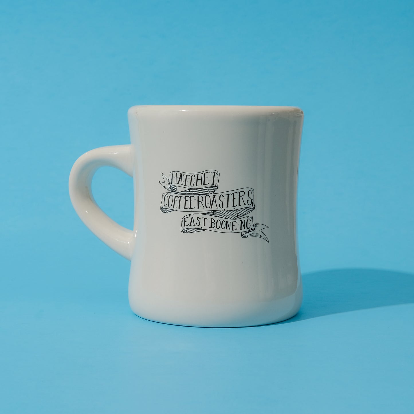 Red Roaster Mug