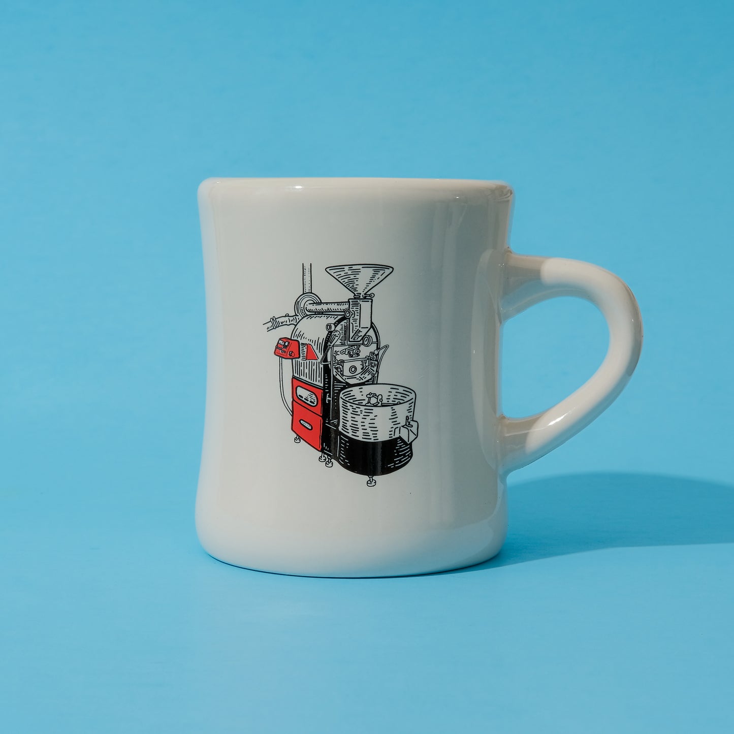 Red Roaster Mug