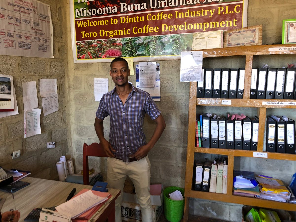 Ethiopia Getachew Zekele Tero Farm Microlot