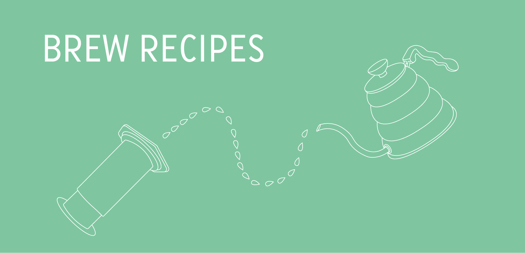 Brew Recipes Hatchet Coffee