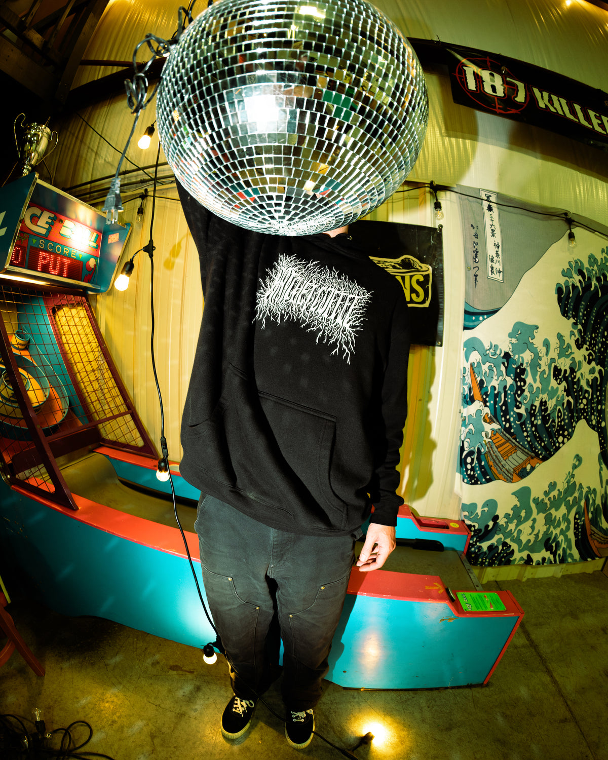 Metal Hoodie