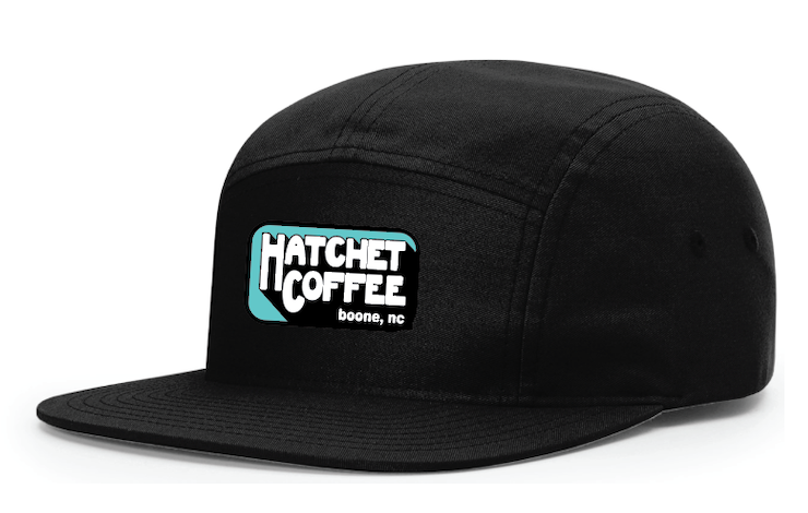 Hatchet Flag Logo Hat