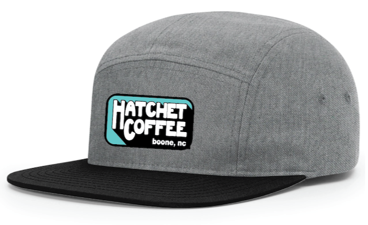 Hatchet Flag Logo Hat