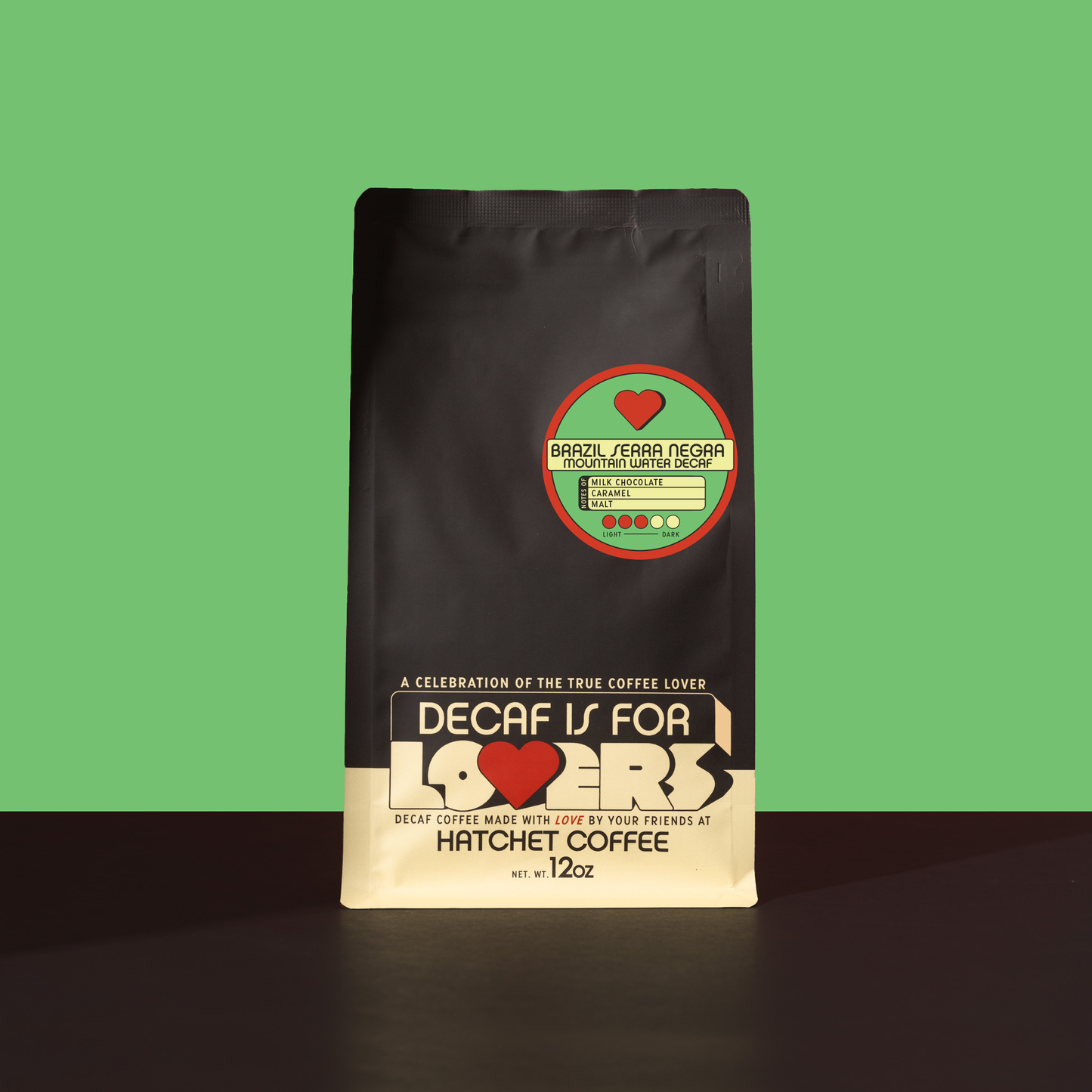 Decaf Brazil Mountain Water Process