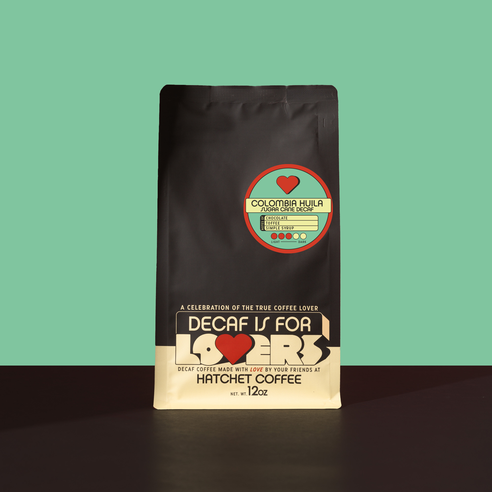 Decaf Colombia Huila Sugarcane – Hatchet Coffee