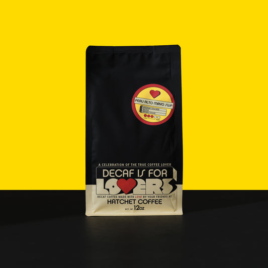 Decaf <3 Peru Alto Mayo Swiss Water Process