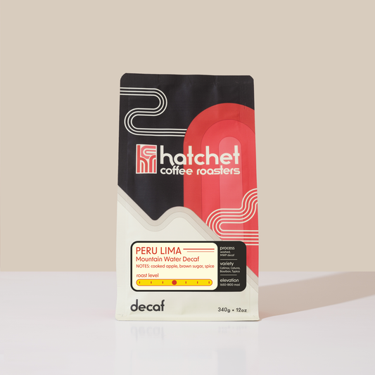 Decaf Peru Mountain Water Process