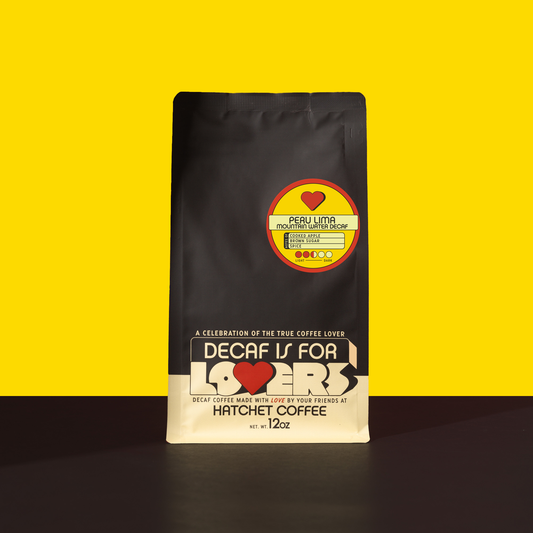 Decaf Peru Mountain Water Process