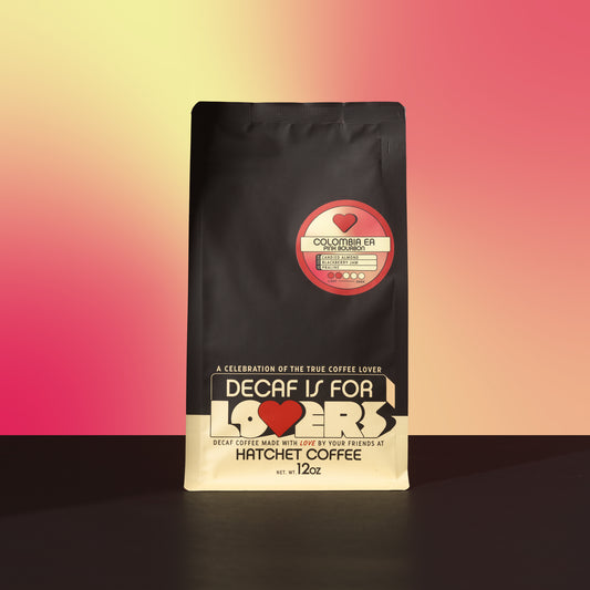 Decaf <3 Colombia EA Pink Bourbon