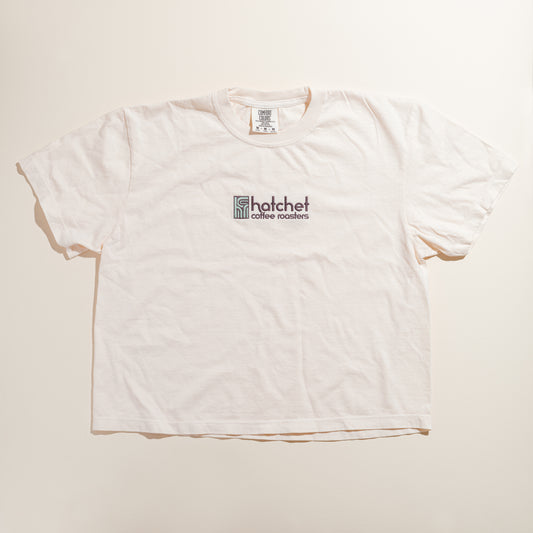 Flagship '26 Embroidered Crop Tee