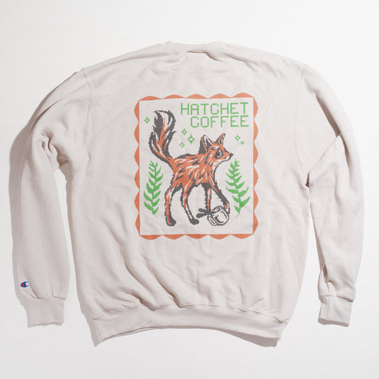 Foxy Cross Stitch Crew