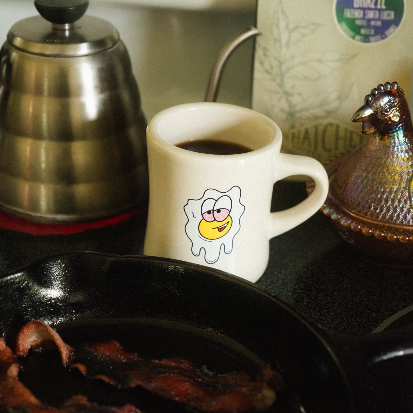 Hatchet Coffee Fried Diner Mug