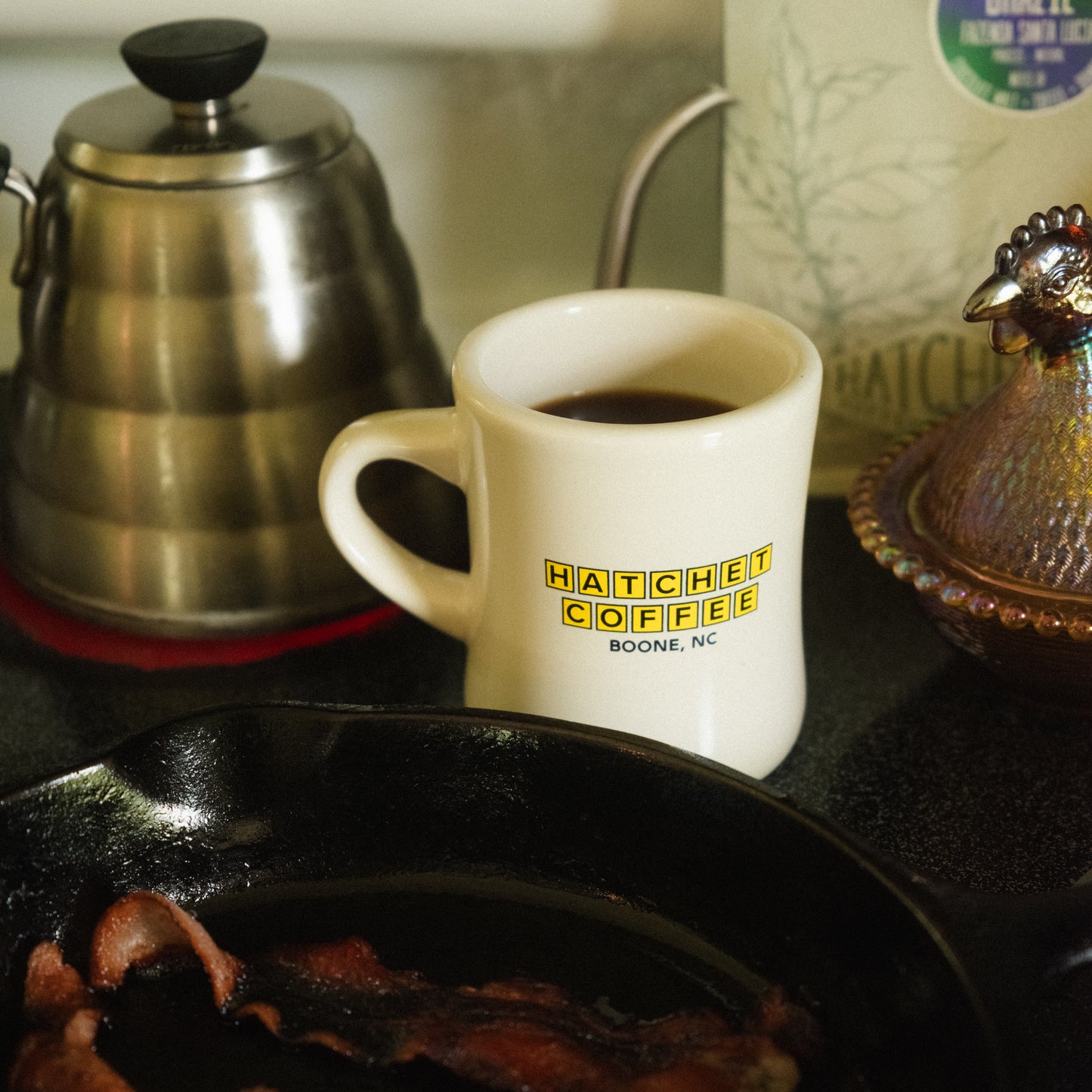 Hatchet Coffee Fried Diner Mug
