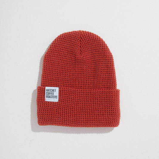 Hatchet Ghost Hem Beanie