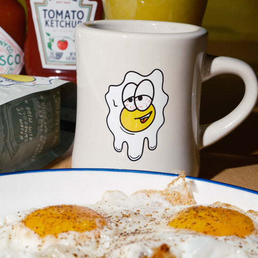 Hatchet Coffee Fried Diner Mug