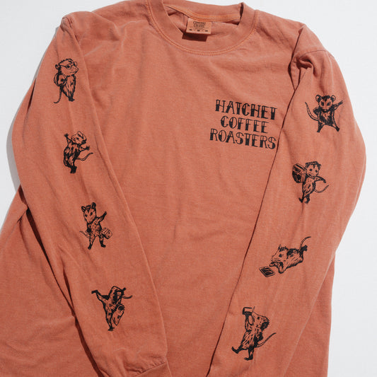 Opossum Party Long Sleeve