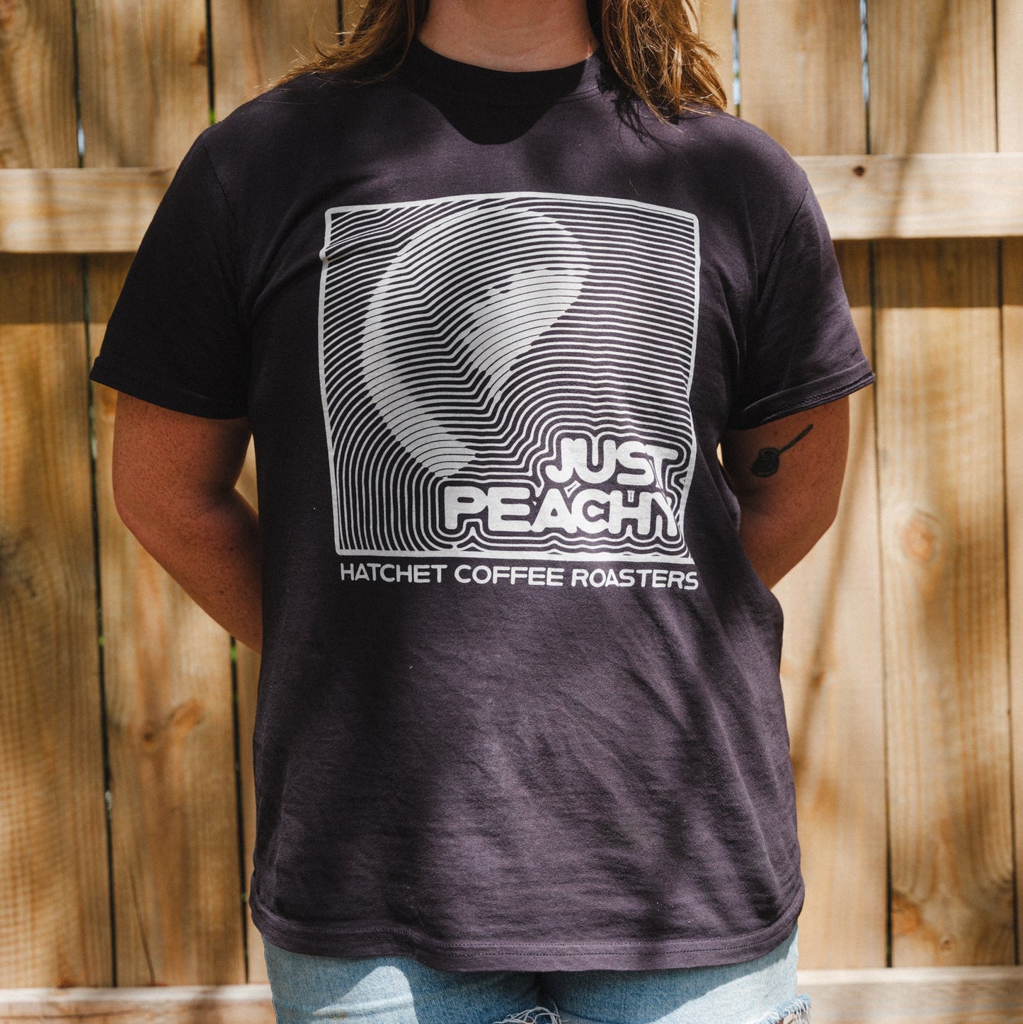 Just Peachy Tee