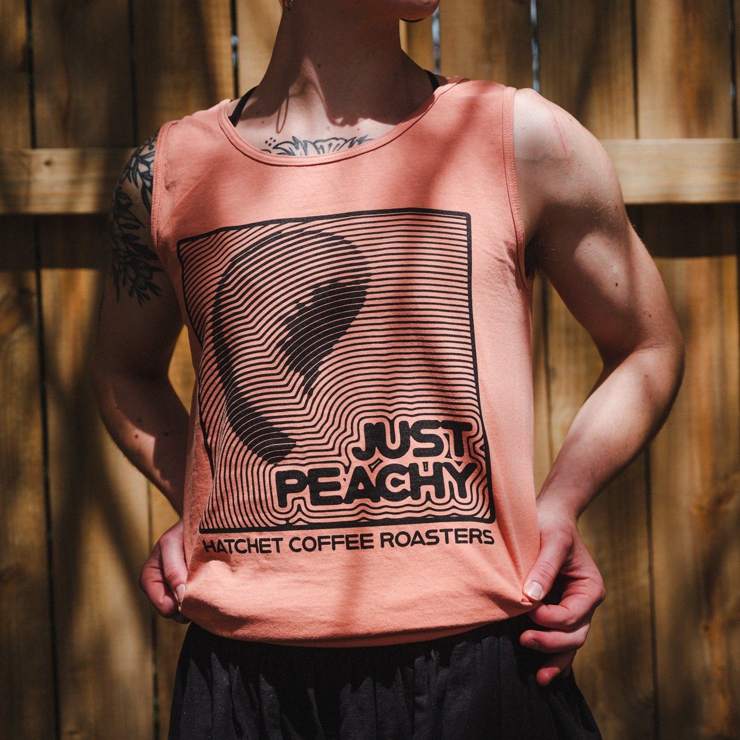 Just Peachy Tank