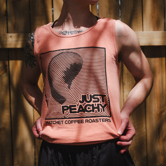 Just Peachy Tank