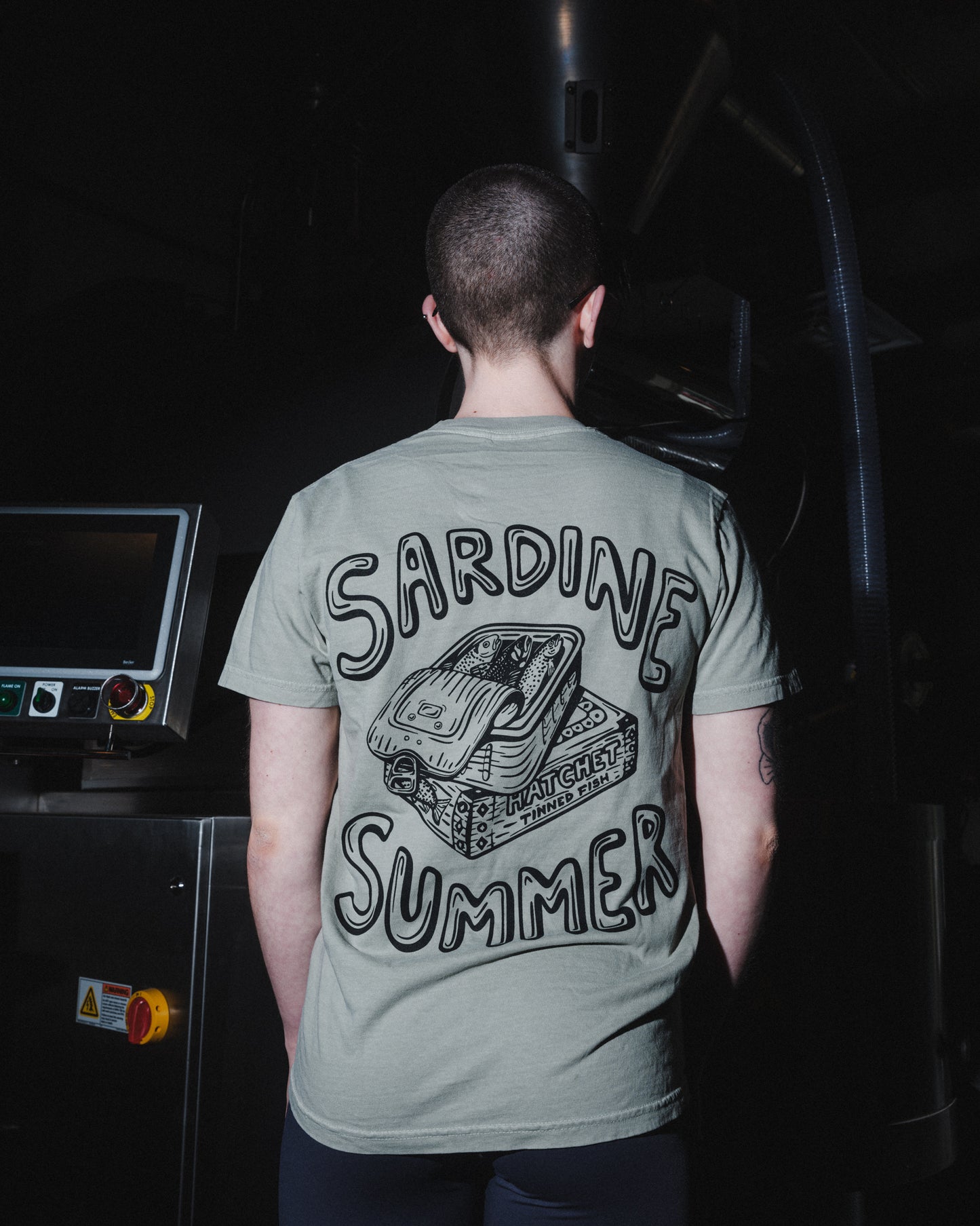 Sardine Summer Tee