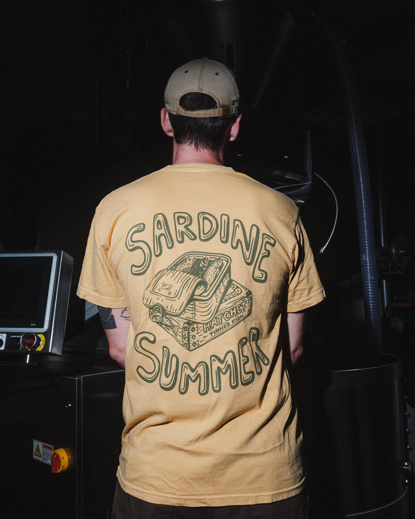 Sardine Summer Tee
