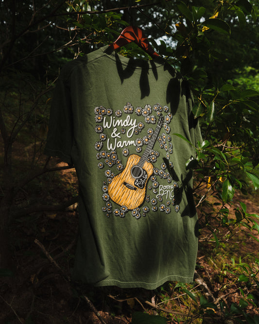 Windy and Warm Tee