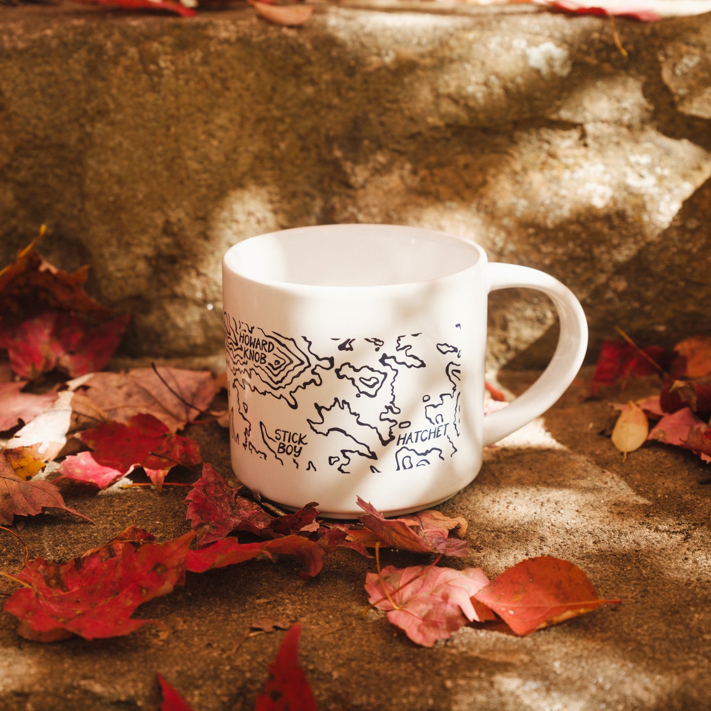 Winter '25 Topo Mug