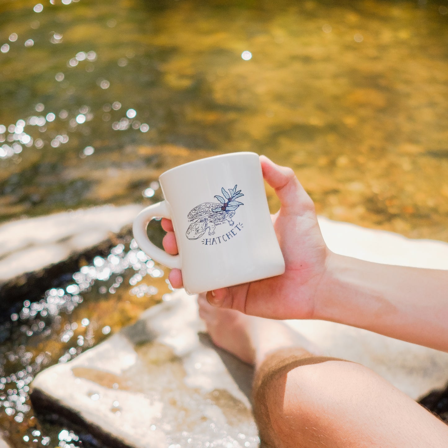 Hellbender Mug